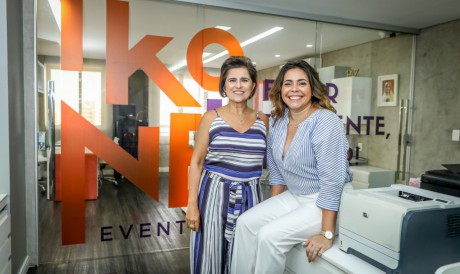 Micheline Camarço e Roberta Cavalcante