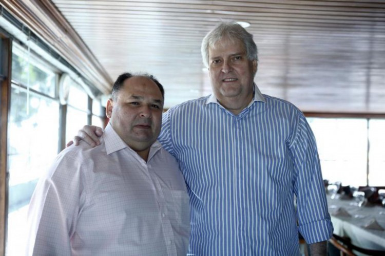 Desembargador Ricardo Patrocínio e Aloísio Ximenes