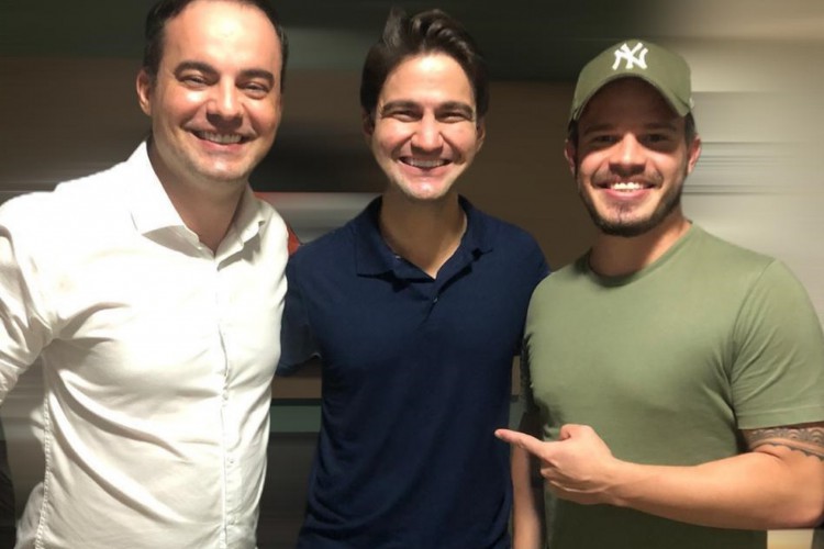 Capitão Wagner, Pedro Matos e Matheus Fernandes 
