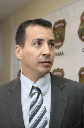 Sandro Caron, novo Secretário estadual da Segurança  e ex-superintendente da Polícia Federal no Ceará