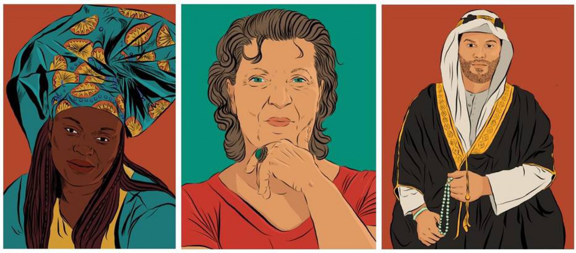 Ilustrações do livro, feitas por Rafaela Villela (Foto: fotos divulgação)