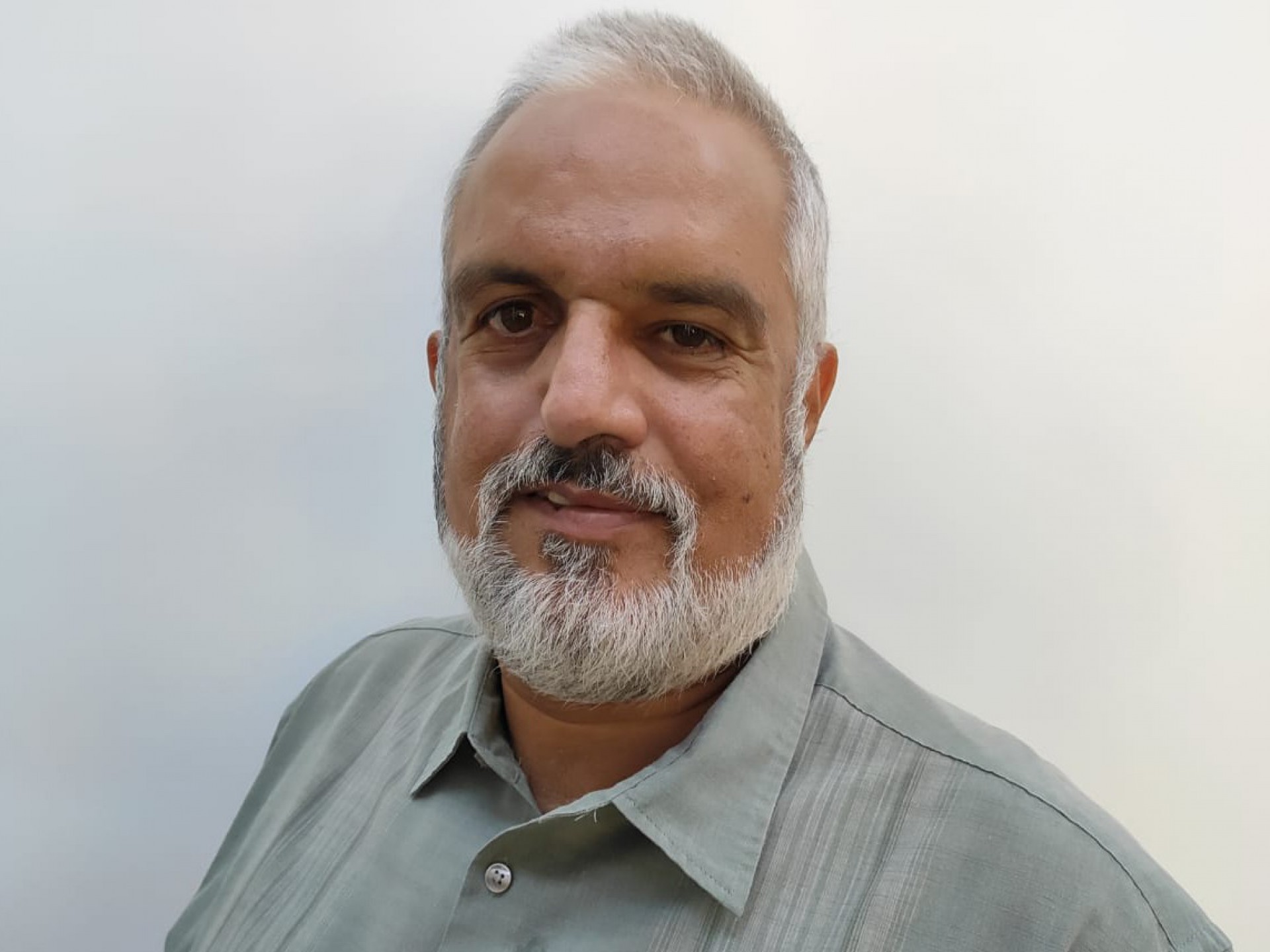 Ebenézer de Oliveira Silva, pesquisador da Embrapa