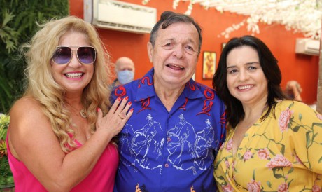 Stella Frota Salles, Flávio Torres e Lia Freire