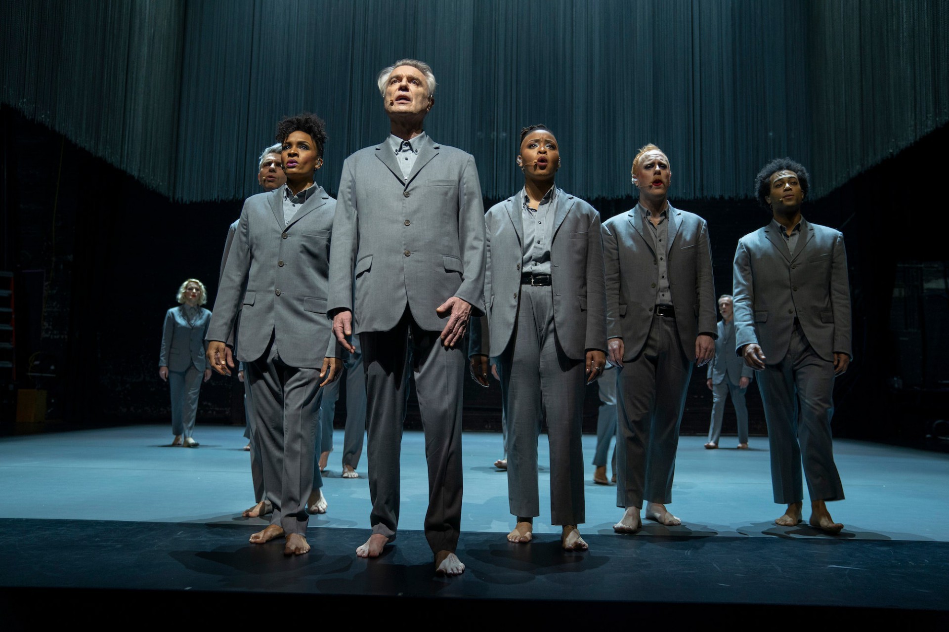 American Utopia, filme de Spike Lee sobre uma residência artística de David Byrne, foi o escolhido pra abertura do Festival de Toronto (Foto: Divulgação)