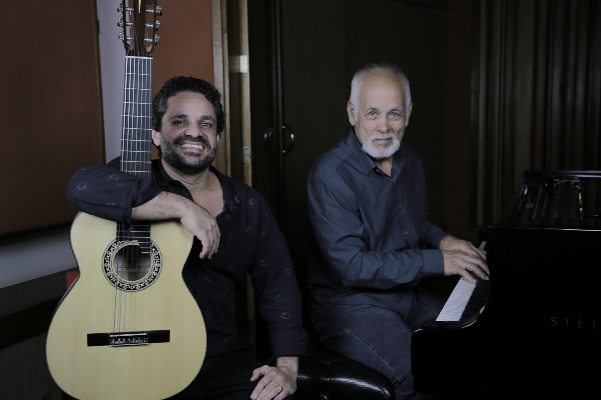 Foto: Gabriela Perez/ Divulgação Rogério Caetano e Cristovão Bastos