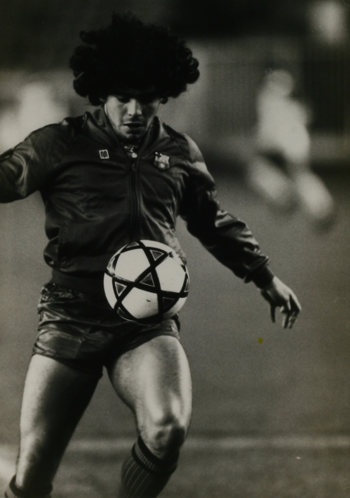 Diego Maradona (France Press 18-05-1986)(Foto: France Press)