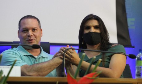 Heitor Freire e Cabo Maia, candidatos do PSL à Prefeitura de Fortaleza