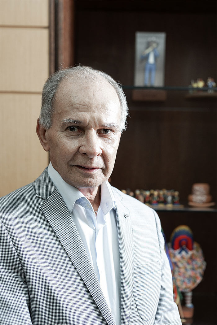 O economista Jorge Jatobá