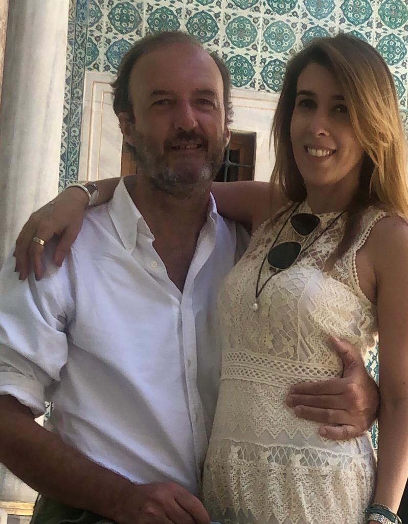 Luigi Malenchini e Raquel Ramos (Foto: divulgação)