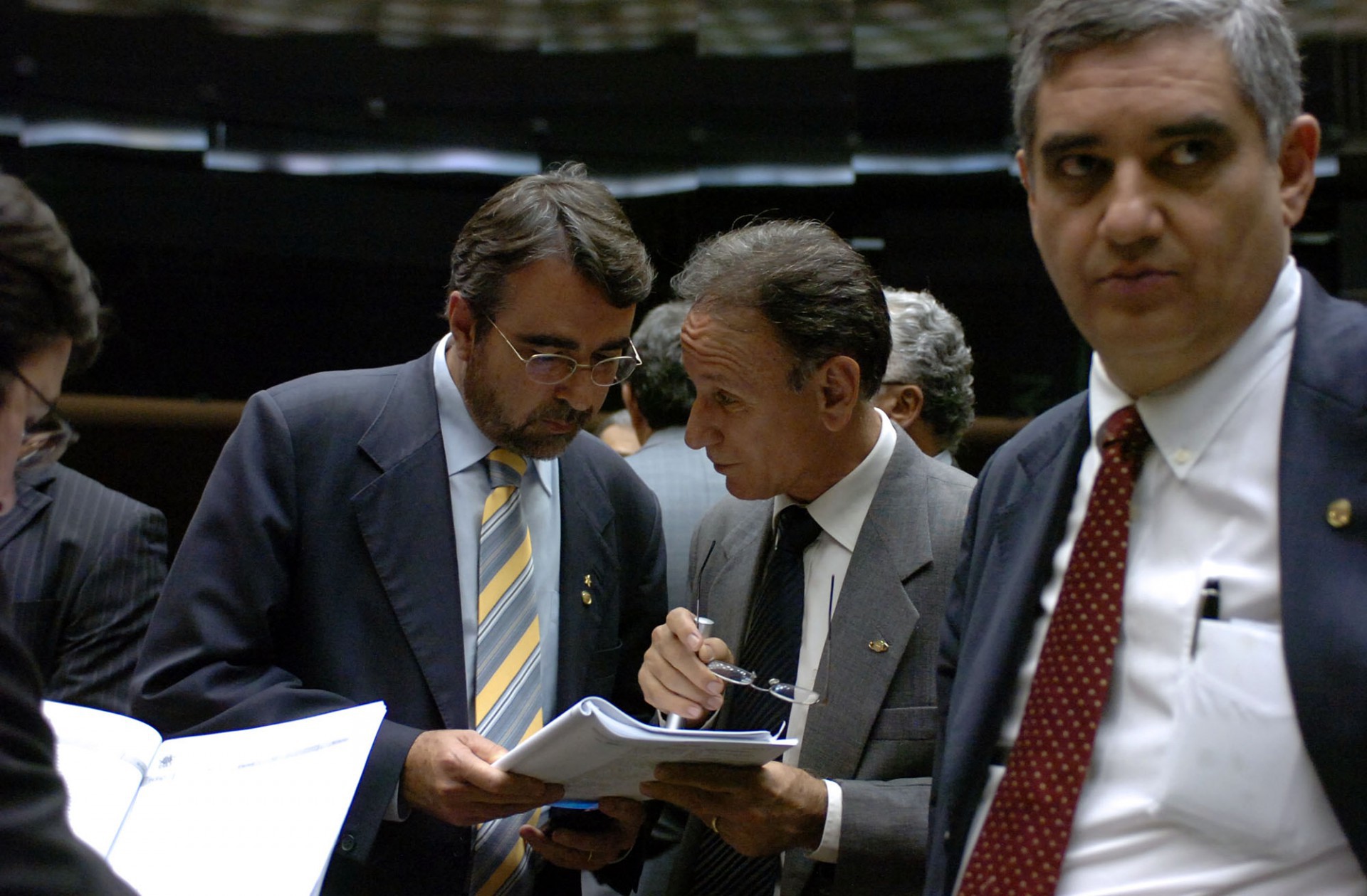 ￼Zé Gerardo, à direita em primeiro plano, na época de deputado (Foto: Gilberto Nascimento/Câmara dos Deputados)
