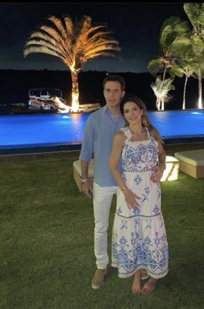 Clovis Rolim Neto e Monique