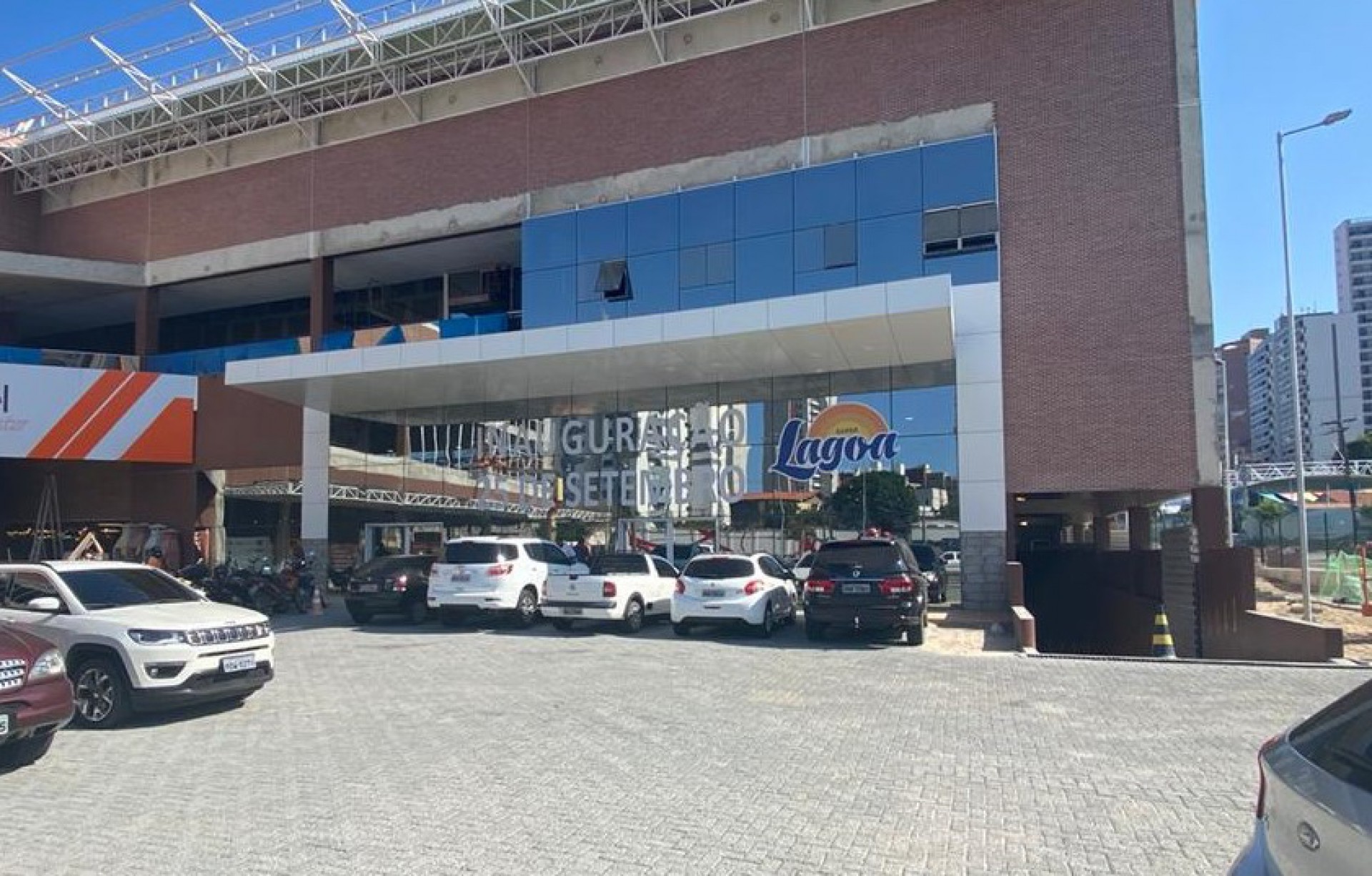 A nova loja do Super Lagoa é a 15a do grupo (Foto: DIVULGAÇÃO)