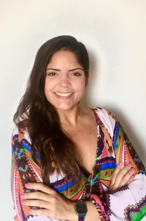 Melca Nogueira, publicitária e designer artística
