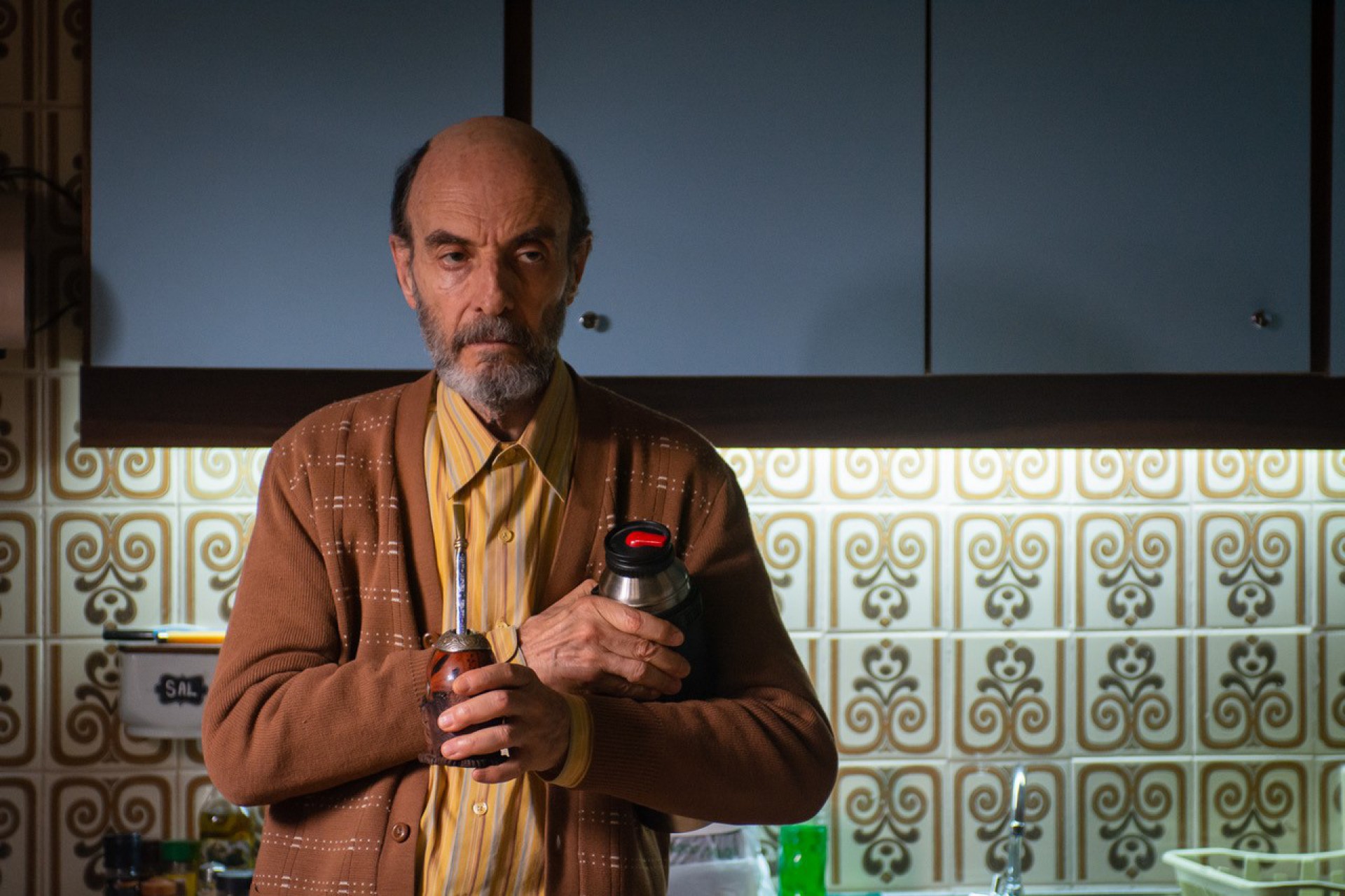 Uruguaio Jorge Bolani vive o protagonista Ernesto no filme que emociona plateias pelo mundo (Foto: Divulgação)