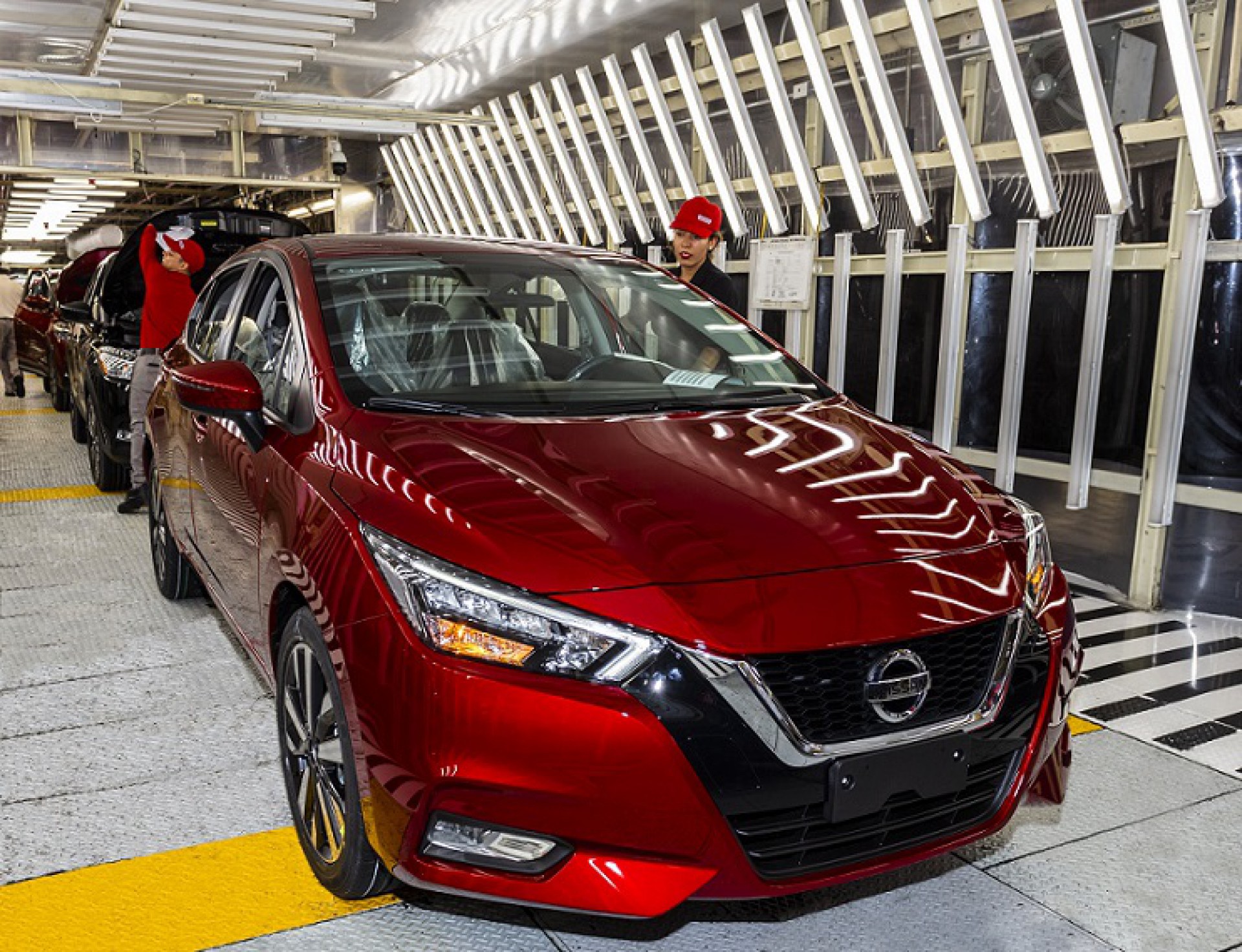 Nissan iniciou em agosto a produção do novo Versa 2020 na planta de Aguascalientes, no México