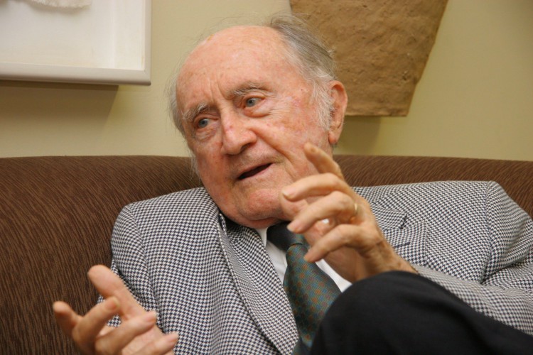 LEGADO de Paulo Bonavides estará presente por gerações no Direito, na sociedade e na democracia(Foto: Talita Rocha, em 13/11/2007)