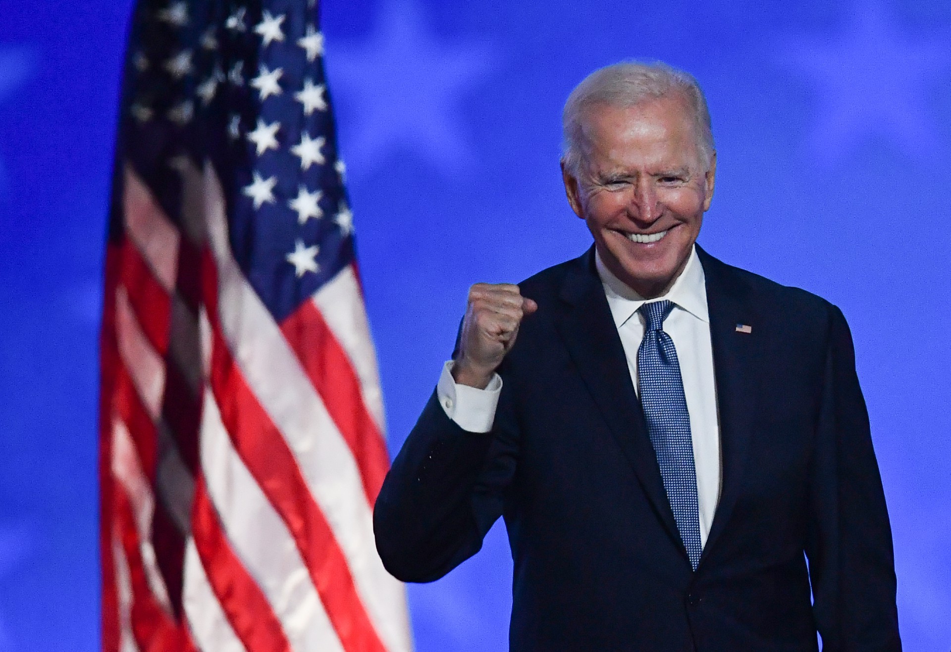 Candidato democrata à Presidência dos Estados Unidos, Joe Biden 