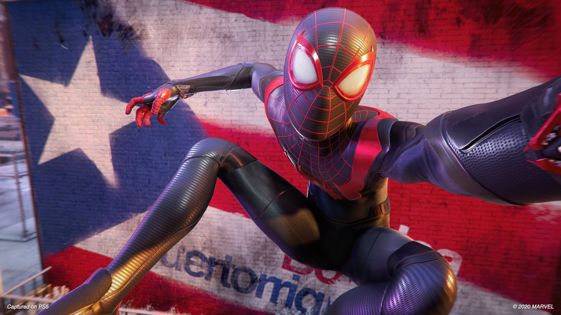 Marvel's Spider-Man: Miles Morales - Jogos de PS4 e PS5