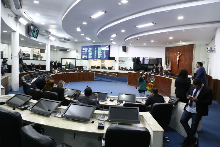 Plenário da Câmara Municipal de Fortaleza (CMFor)