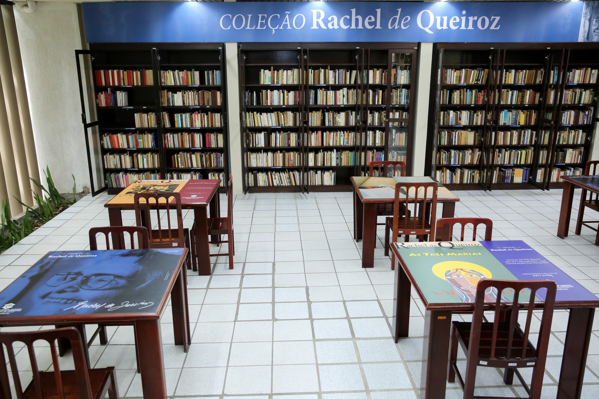 (Foto: Ares Soares)Acervo Rachel de Queiroz, da Universidade de Fortaleza (Unifor)