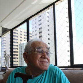 Narcílio Andrade foi um dos mais influentes parlamentares na época em que o PMDB mandava na política de Fortaleza e o PCdoB era o principal obstáculo (Foto: Edimar Soares, 4 de abril de 2014)