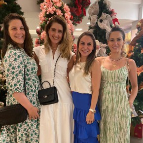 Carolina Ary, Rebeca Leal Bastos, Adriana Queiroz e Marília Queiroz são as patronesses do Natal do Bem