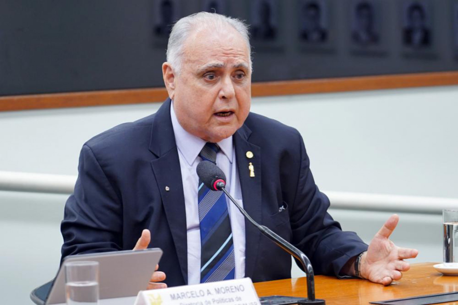 Prefeito de Maracanaú, Roberto Pessoa (União Brasil)  (Foto: Divulgação/Câmara dos Deputados)