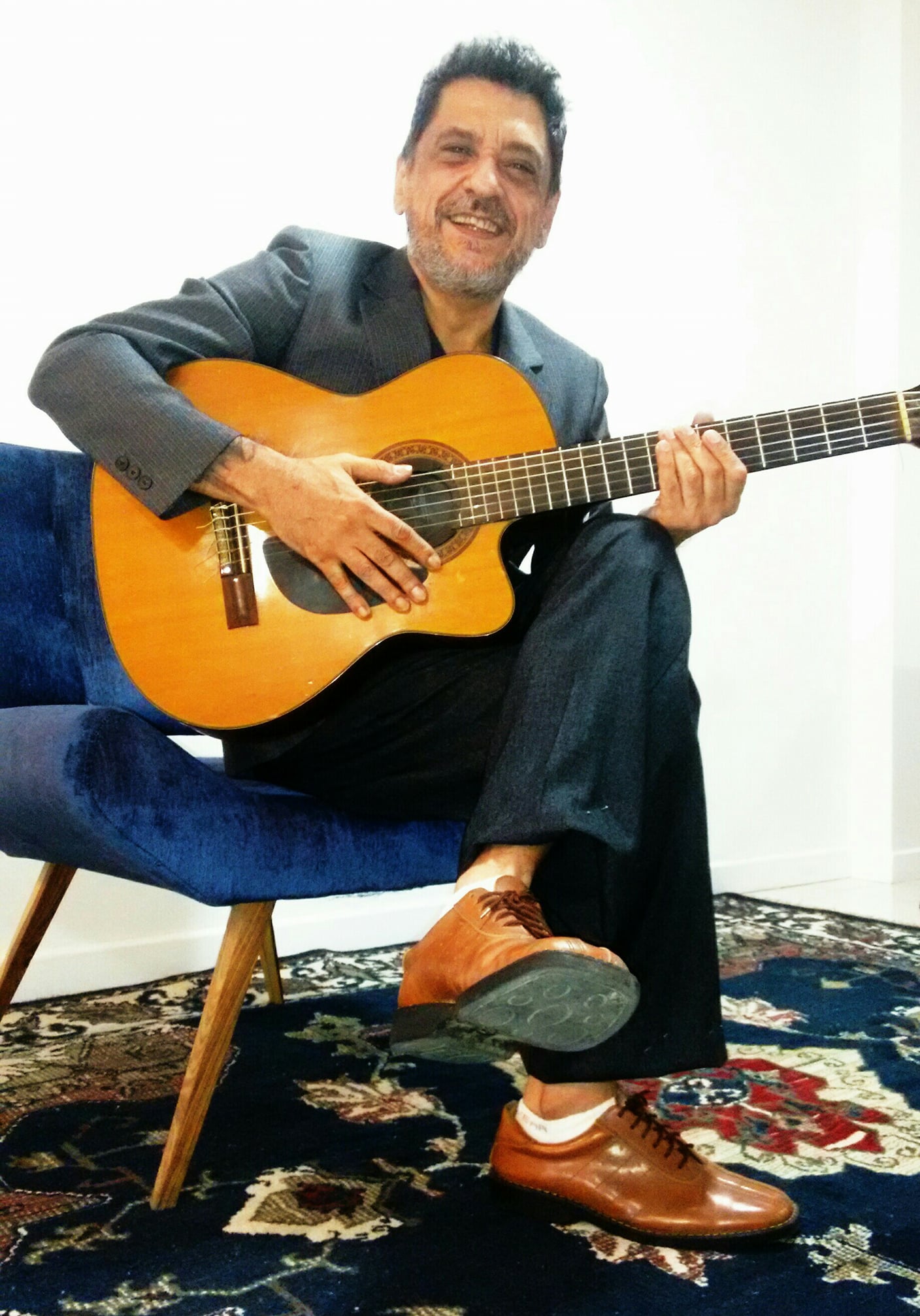 Carlinhos Patriolino, músico cearense (Foto: Reprodução Facebook)