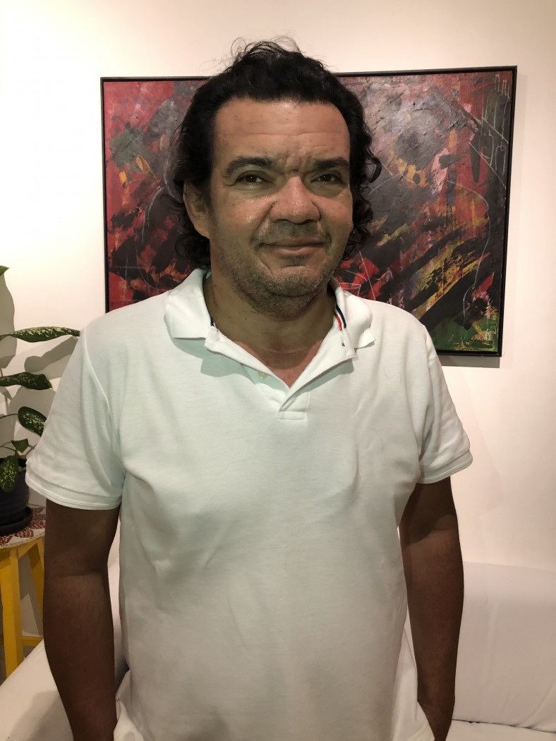 Jornalista Maurício Lima(Foto: Acervo Pessoal)