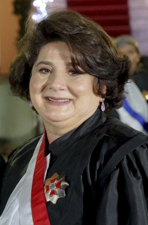 Desembargadora Regina Gláucia Cavalcante Nepomuceno, futura presidente do TRT-CE