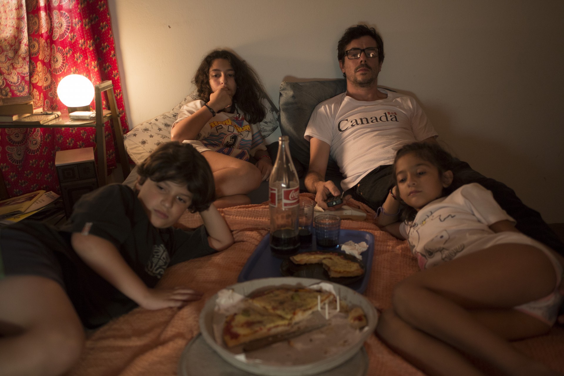 Questões da paternidade contemporânea são o foco do drama familiar argentino 