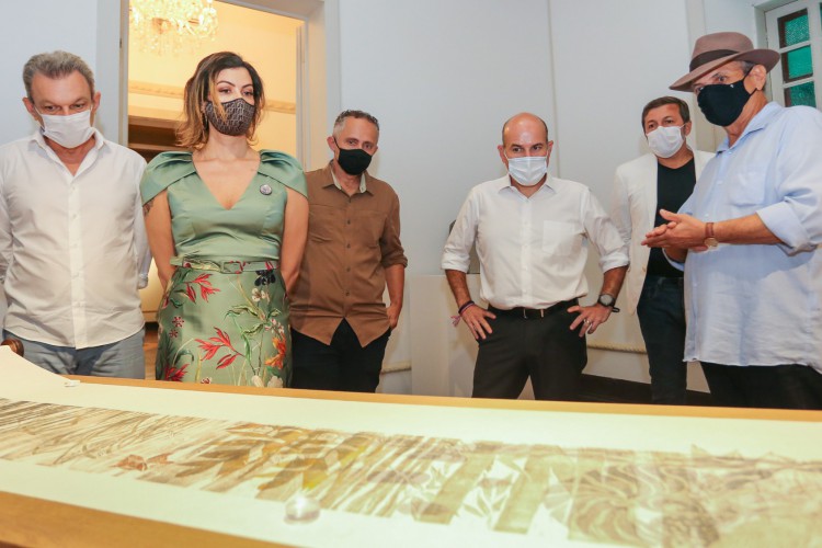 José Sarto e Natália, Evaldo Lima, Roberto Cláudio, Élcio Batista e Carlos Macêdo