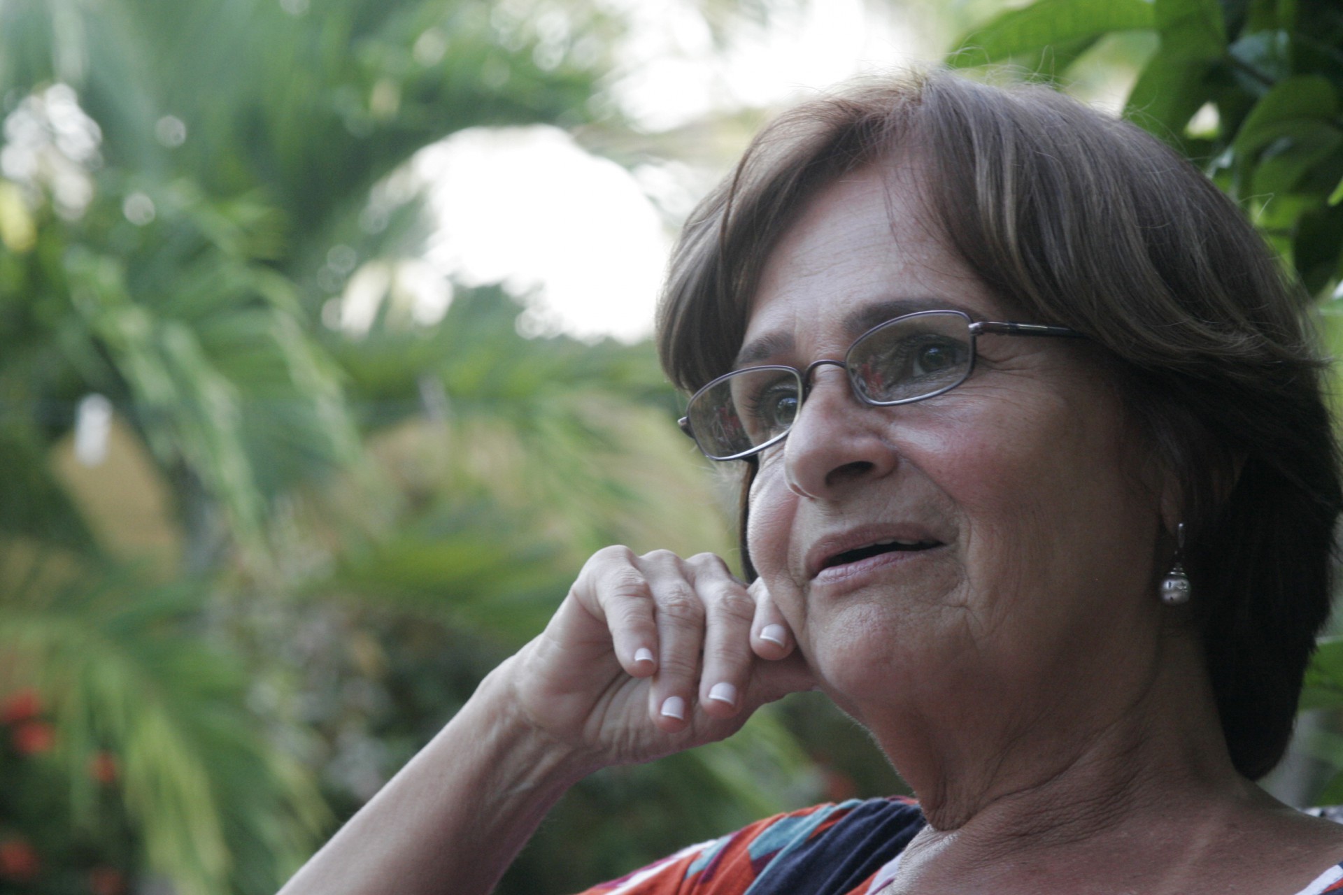 ￼TEREZA tinha 74 anos e morreu de Covid-19 (Foto: Igor de Melo em 03-09-2009)