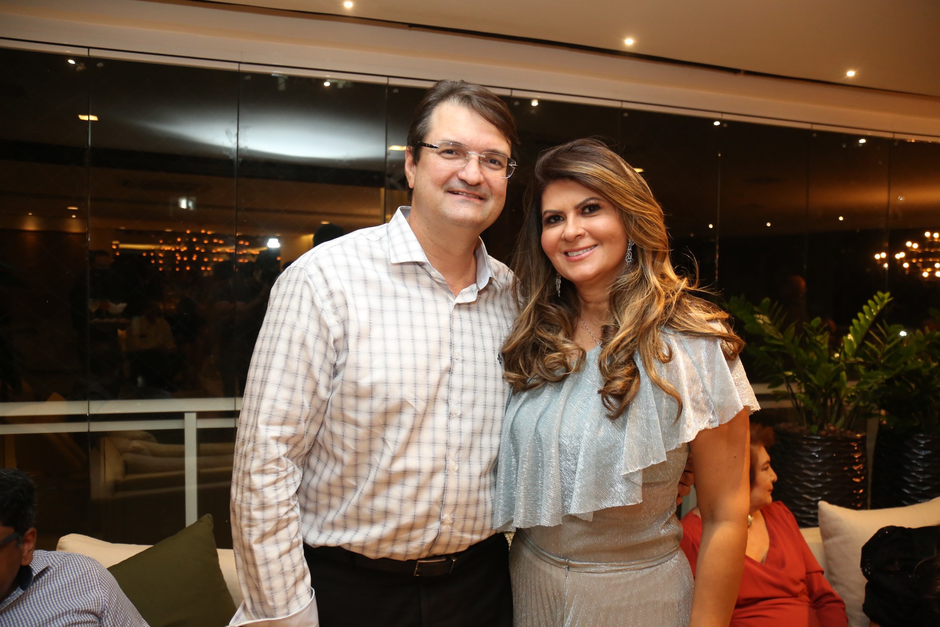 (Foto: fotos João Filho Tavares)Edilson Pinheiro e Micheline 