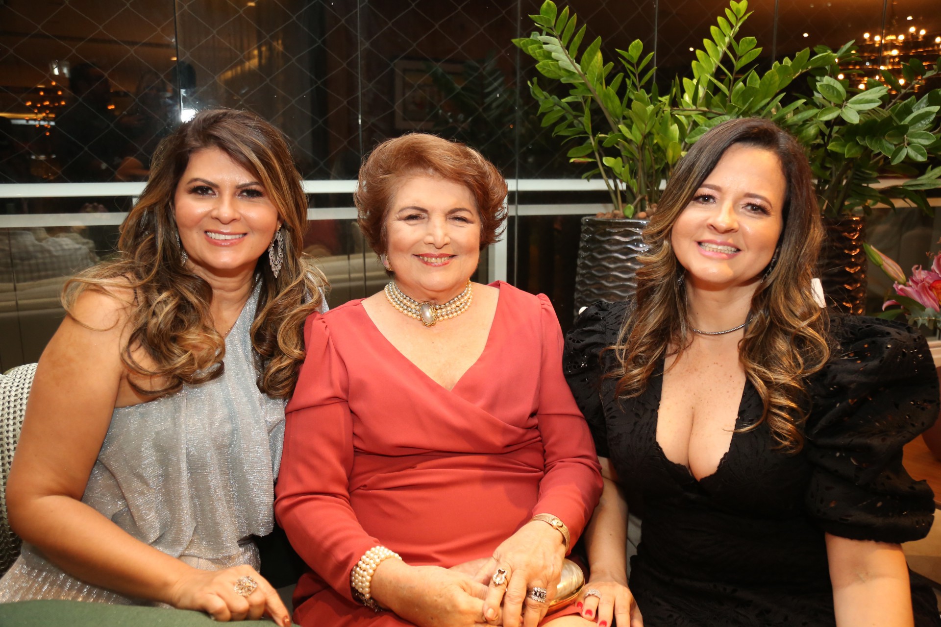 (Foto: João Filho Tavares)Micheline e Beatriz Pinheiro e Michele Sampaio