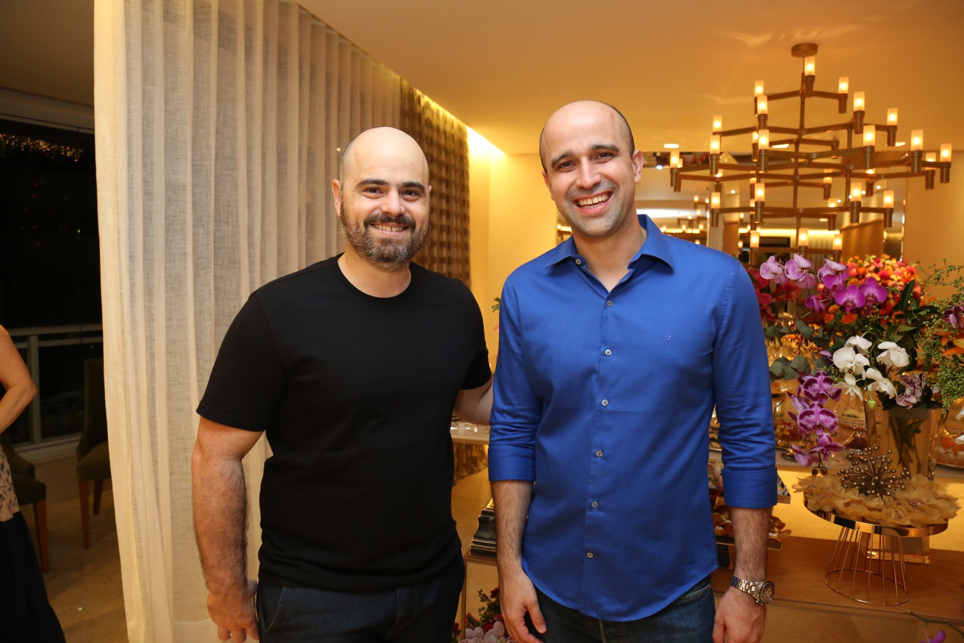 (Foto: João Filho Tavares)Régis Nogueira e Thiago Andrade