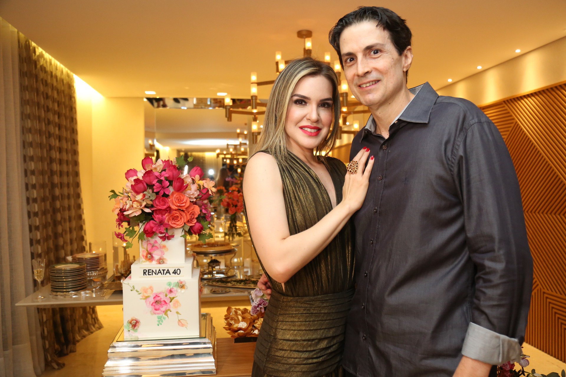 (Foto: João Filho Tavares)Renata e Marcelo Pinheiro 