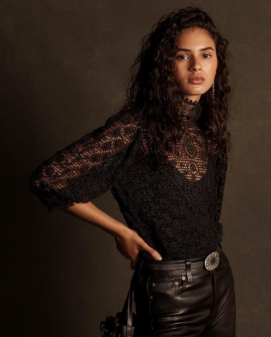(Foto: Divulgação)Aira Ferreira para a Polo Ralph Lauren