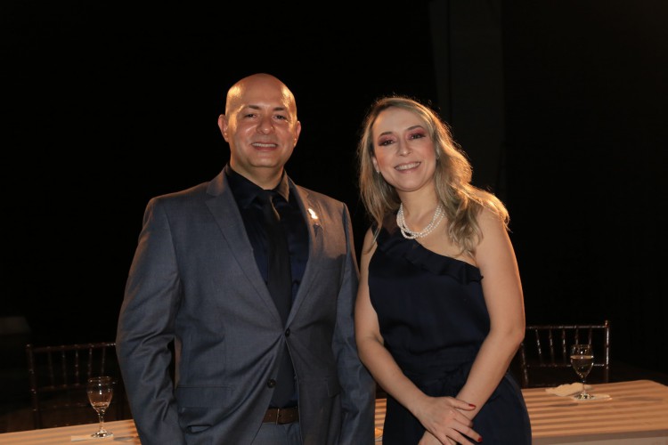 Leonardo Rocha Drumond e Christine Maria Muniz