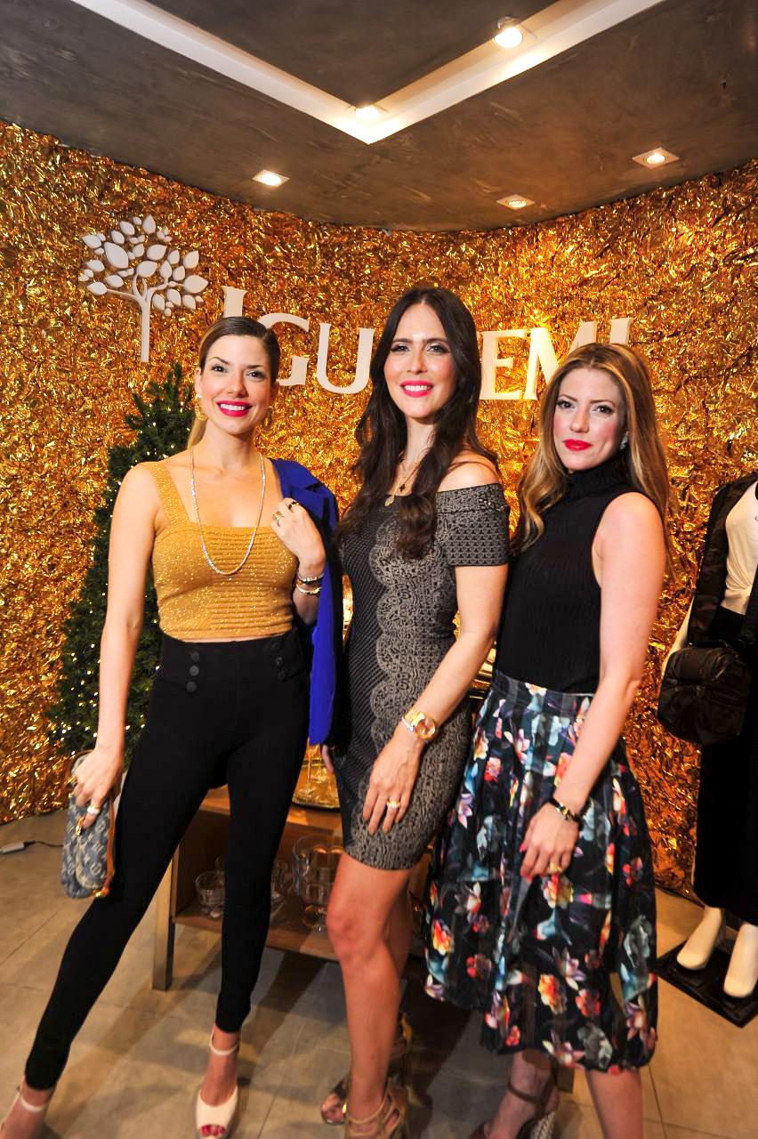 (Foto: fotos Flávio Bertagnoli Machado/ Divulgação)Ana Cláudia Brasil, Marcella Porto e Raquel Macêdo Cavalcante