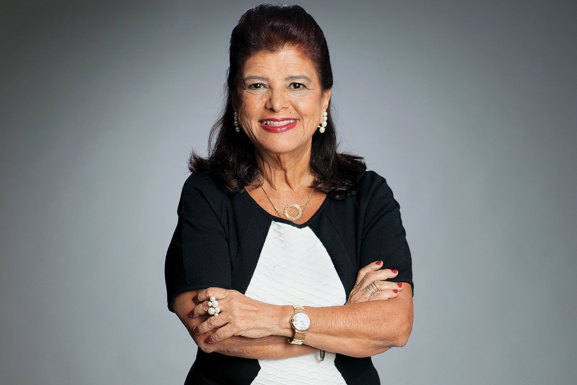 Luiza Helena Trajano, dona das lojas Magazine Luiza, convoca empresários para ação conjunta em prol da vacinação de todos os brasileiros (Foto: LAILSON SANTOS/ Divulgação)