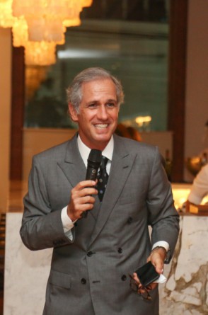 André Bichucher, restaurateur do Mangue Azul