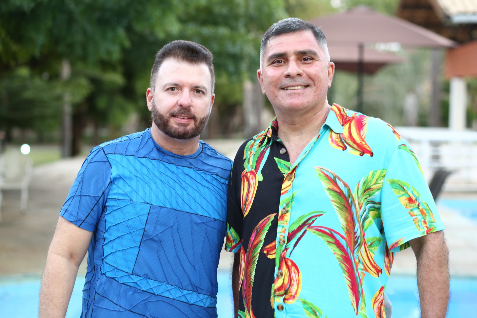 (Foto: Paulo Maximo/ Divulgação Frisson)César Martins e Luciano Vidal Jr. 