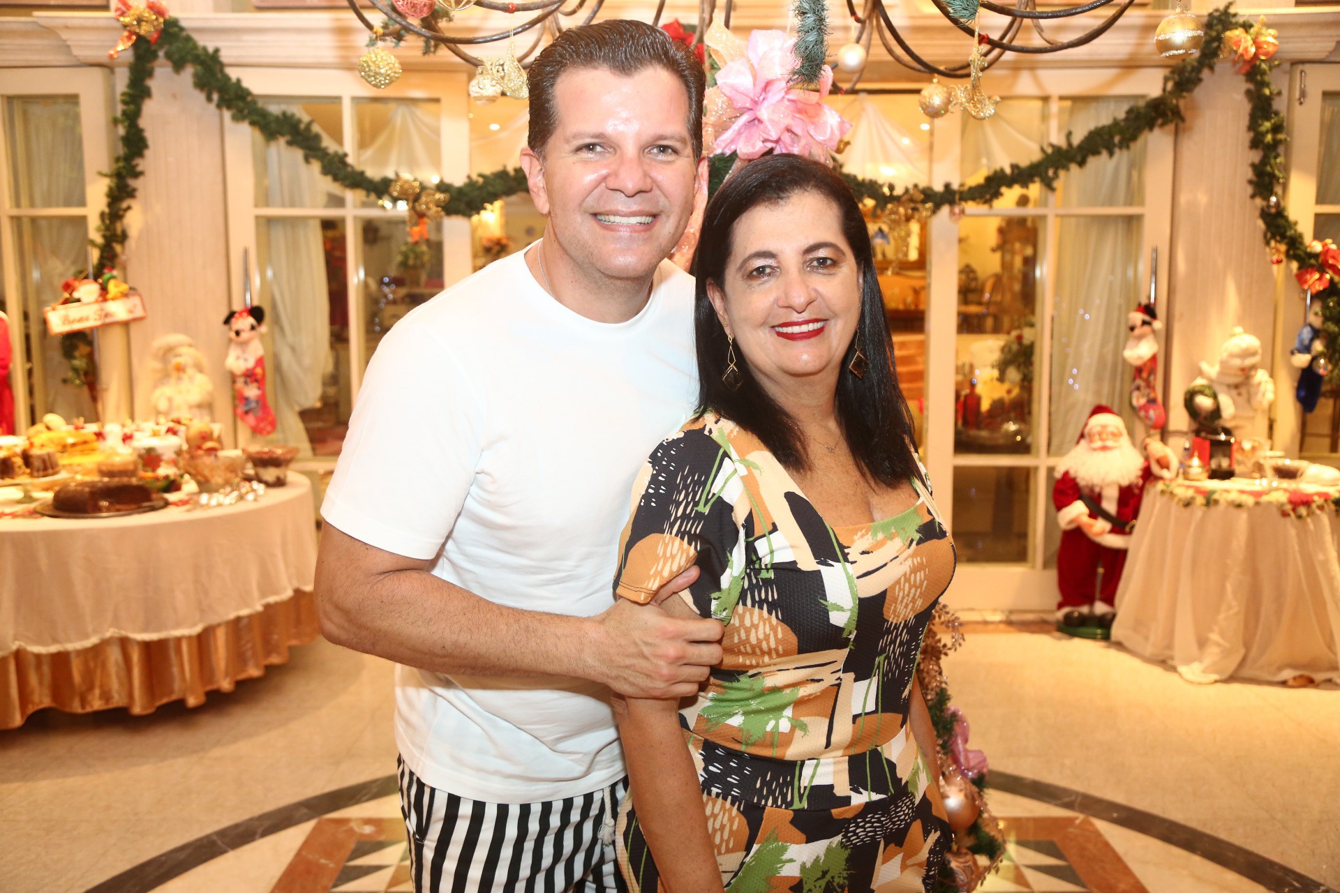 (Foto: Paulo Maximo/ Divulgação Frisson)Gustavo e Fátima Serpa 