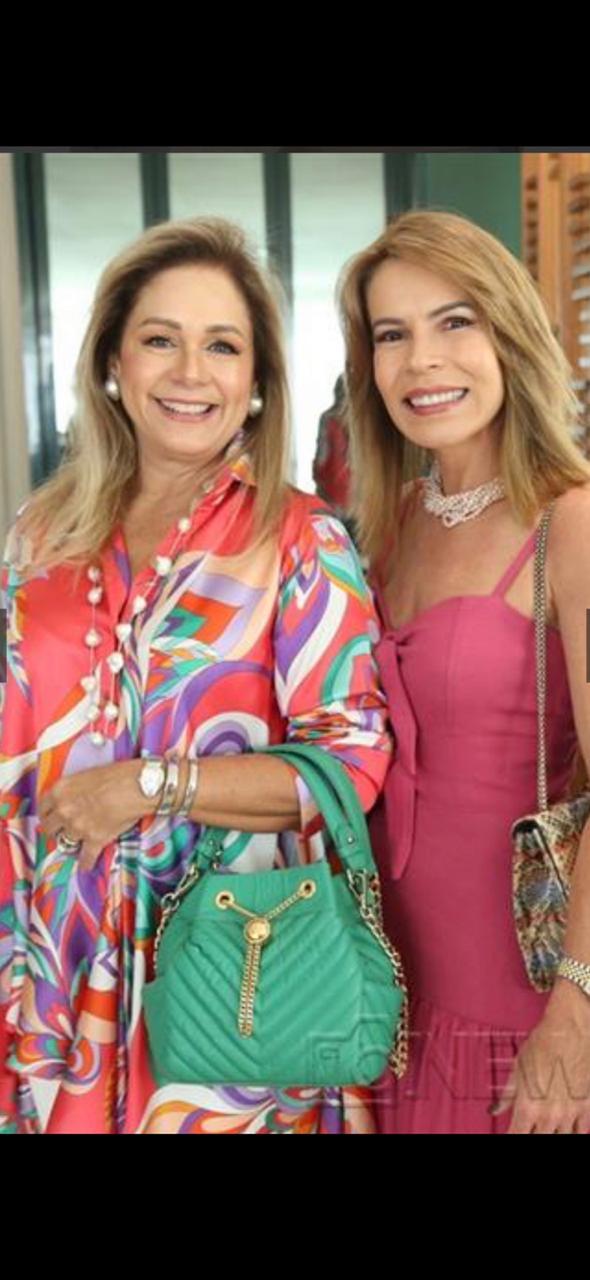 Sarinha Philemeno Gomes e Maira Aderaldo
