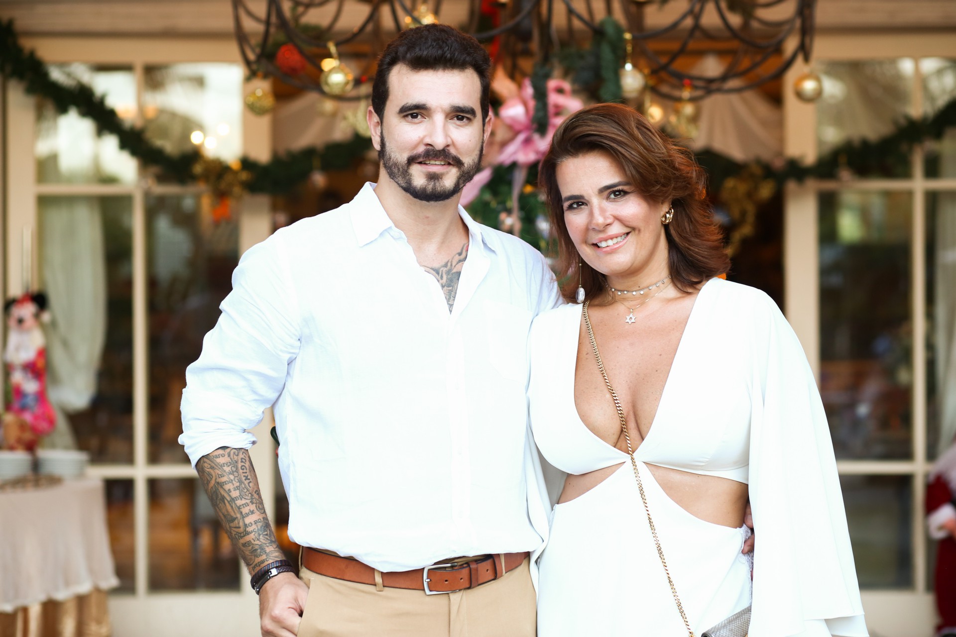 (Foto: Paulo Maximo/ Divulgação Frisson)Fabrício Maia e Kelly Pires 