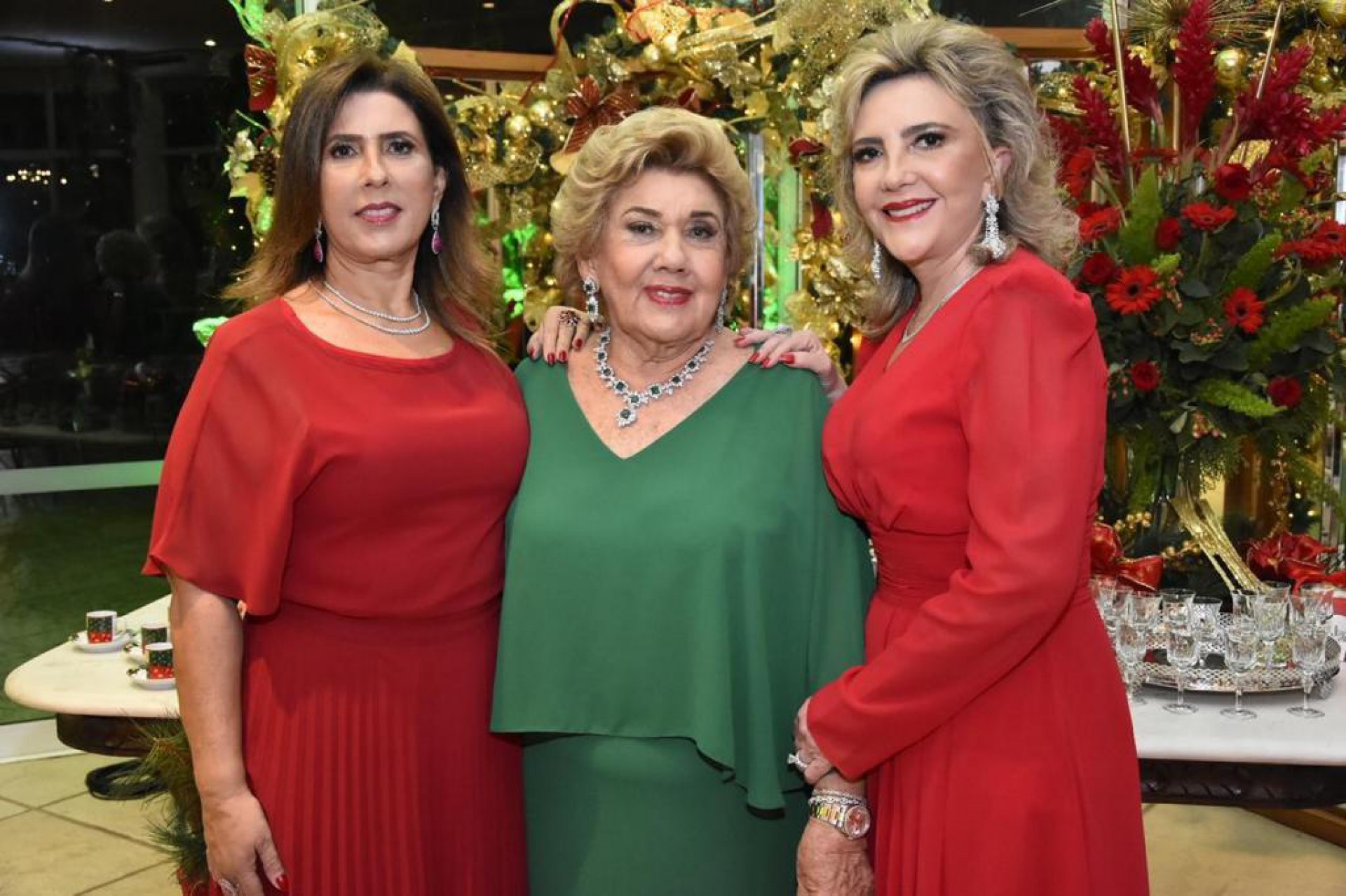 (Foto: divulgação)Regina e Consuelo Dias Branco, Graça Dias Branco da Escóssia