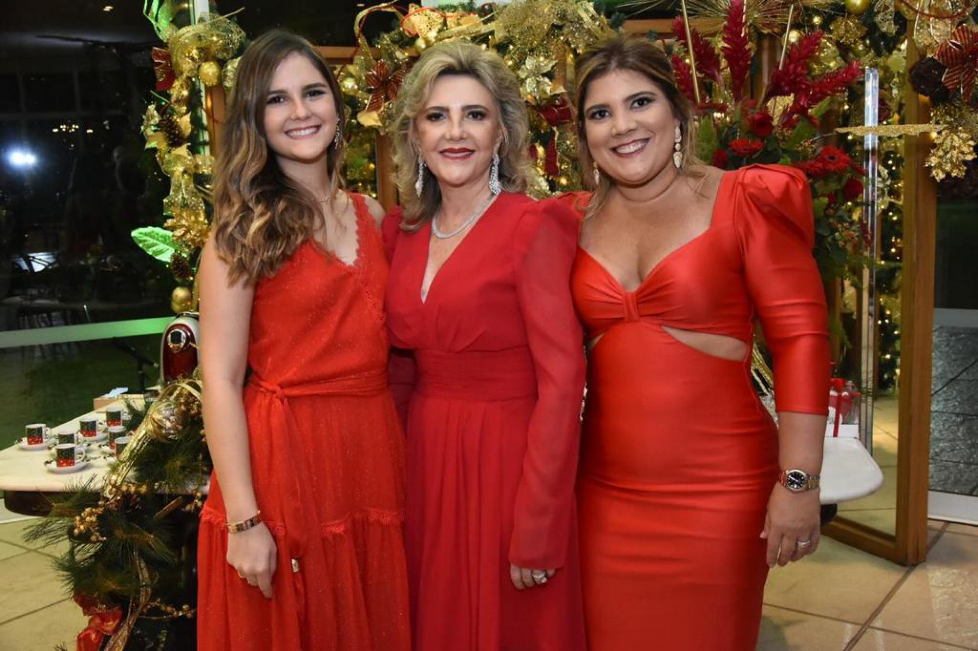 (Foto: divulgação)Gabriela e Graça da Escóssia, Gisela Vieira