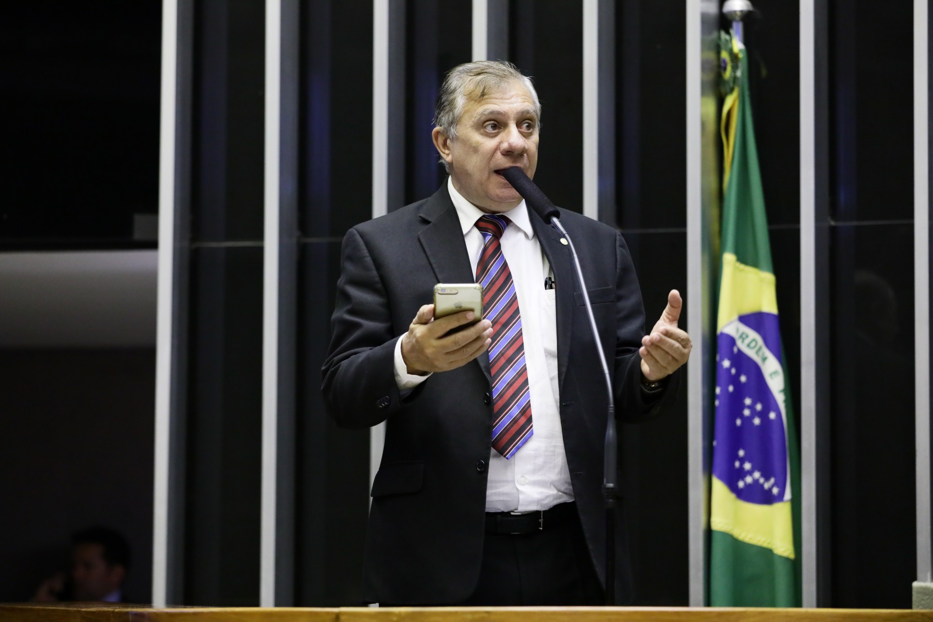 ￼DEPUTADO Federal José Aírton quer uma aproximação do PT com o governo Sarto (Foto: Luis Macedo/Câmara dos Deputados)