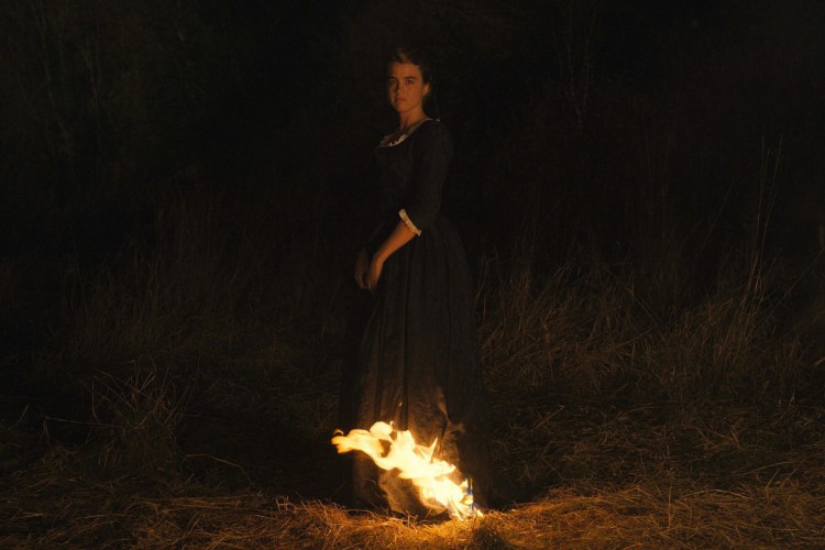Retrato de uma jovem em chamas, de Céline Sciamma 